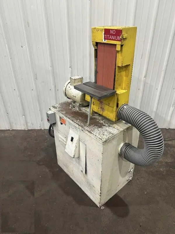 6" KALAMAZOO Belt Sander with Dust Collector