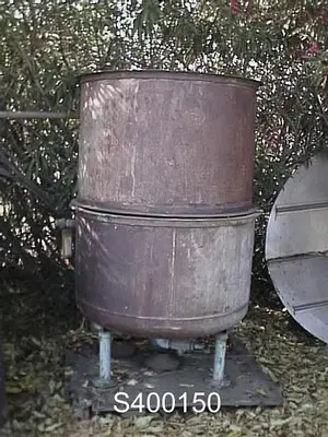 Filter, Vac, Nutsche, 36" Dia, S/st, #S400150