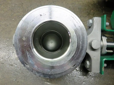 Fisher 2" V150 Control V-Ball Valve , material 316 Stainless