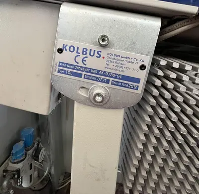 USED 2012 KOLBUS BOOK PRODUCTION LINE BF 530