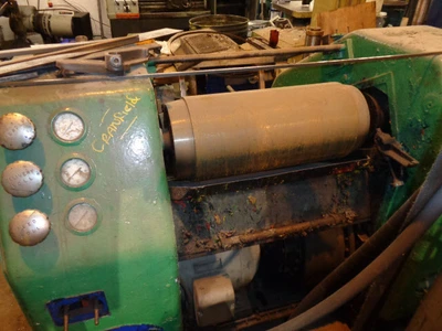Cox Type 306 Triple Roll Mill 30 kW