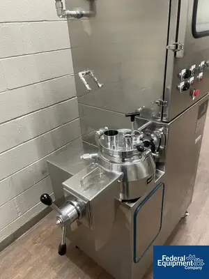 USED Glatt 10 Liter Glatt FM-VG Vertical High Shear Granulator