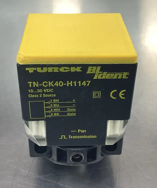 Used Turck TN-CK40-H1147 Proximity Sensors South Carolina US | Palmetto Automation #1157972