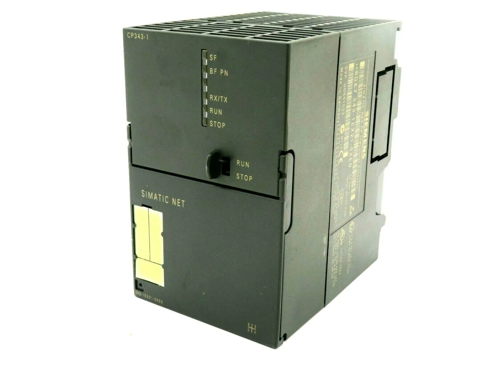 USED SIEMENS 6GK7 343-1EX21-0XE0 MODULE 6GK73431EX210XE0