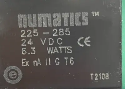 NEW NUMATICS 081SS500M000061 SOLENOID VALVE