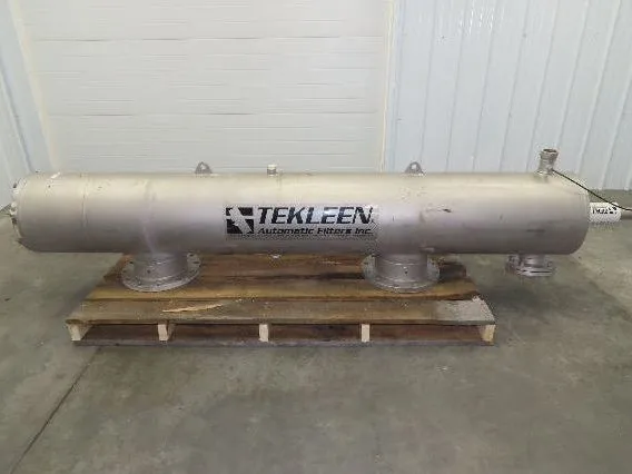 Used TEKLEEN _UNKNOWN_ Inline Basket Filters Indiana US | Arrow Industrial #610579