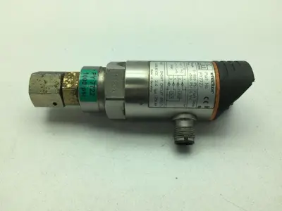 IFM Efector PY7722 Flow Sensor 1126a 1000 psi 24VDC
