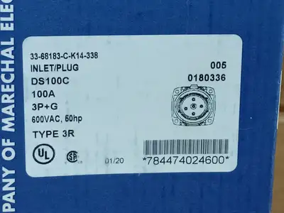 NEW MELTRIC 33-68183-C-K14-338