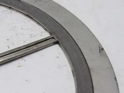 Leader 8" #300 Gasket Wire Wound INC 600FG 304 Stainless Steel
