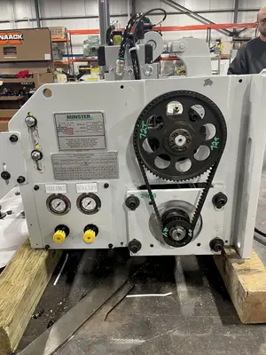 MINSTER MEF2-CS-20S Feeders, Servo | PressTrader Limited (3)