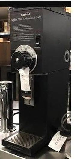 Bunn Coffee Grinder - multi settings