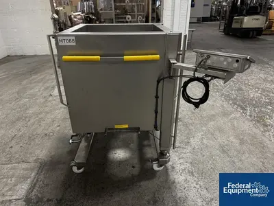 USED Sartorius 200 Liter Sartorius Palletank for Mixing Jacketed