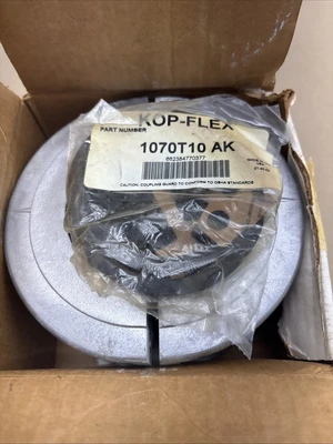 New | in-Stock EMERSON KOP-FLEX 1070T10 CGA Covers Indiana US | J&J Industrial Supply #547701