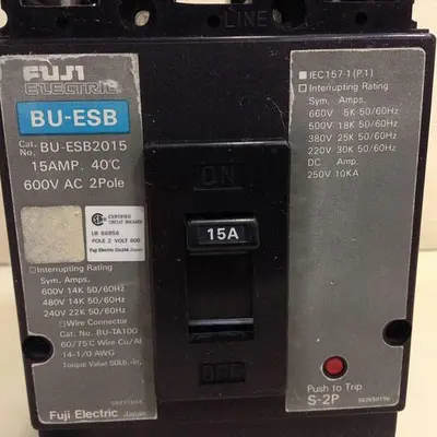 USED FUJI ELECTRIC BU-ESB2015