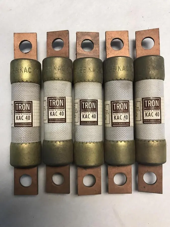New | in-Stock BUSSMANN KAC 40 Miscellaneous Equipment (Electrical & Power) | Surplus Asset Holdings #1188684