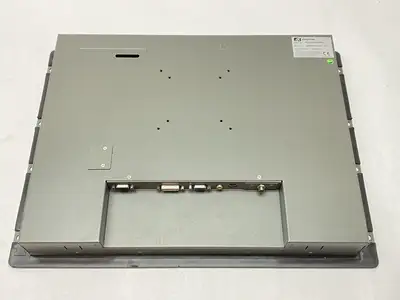USED AXIOMTEK PANEL MOUNT 17" SXGA TFT INDUSTRIAL LCD MONITOR
