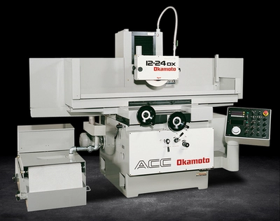 OKAMOTO ACC-12-24DX Reciprocating Surface Grinders | TechMach (1)