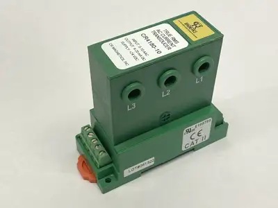 New | in-Stock CR MAGNETICS TRUE RMS AC CURRENT TRANSDUCER 4-20MA DC Transducers | Maverick Industrial Sales #1104680