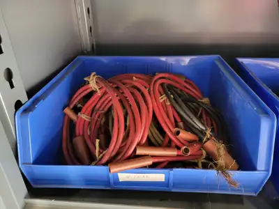 Heat Treatment System inc. 2 x 6-way Power Source & all accessories