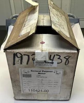 New | in-Stock LEESON P6C34FC13K Motors (misc) | Surplus Asset Holdings #1227213