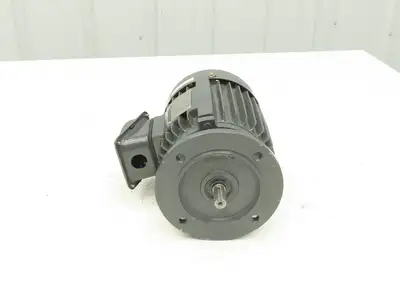 Qin Wei Electric MCV271-4 AC Motor 1/2Hp 1680rpm 480V 3PH IEC71