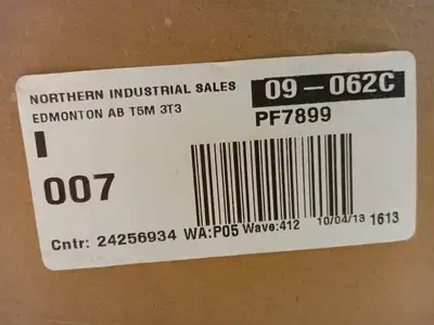 NEW NORTHERN INDUSTRIAL PF7899