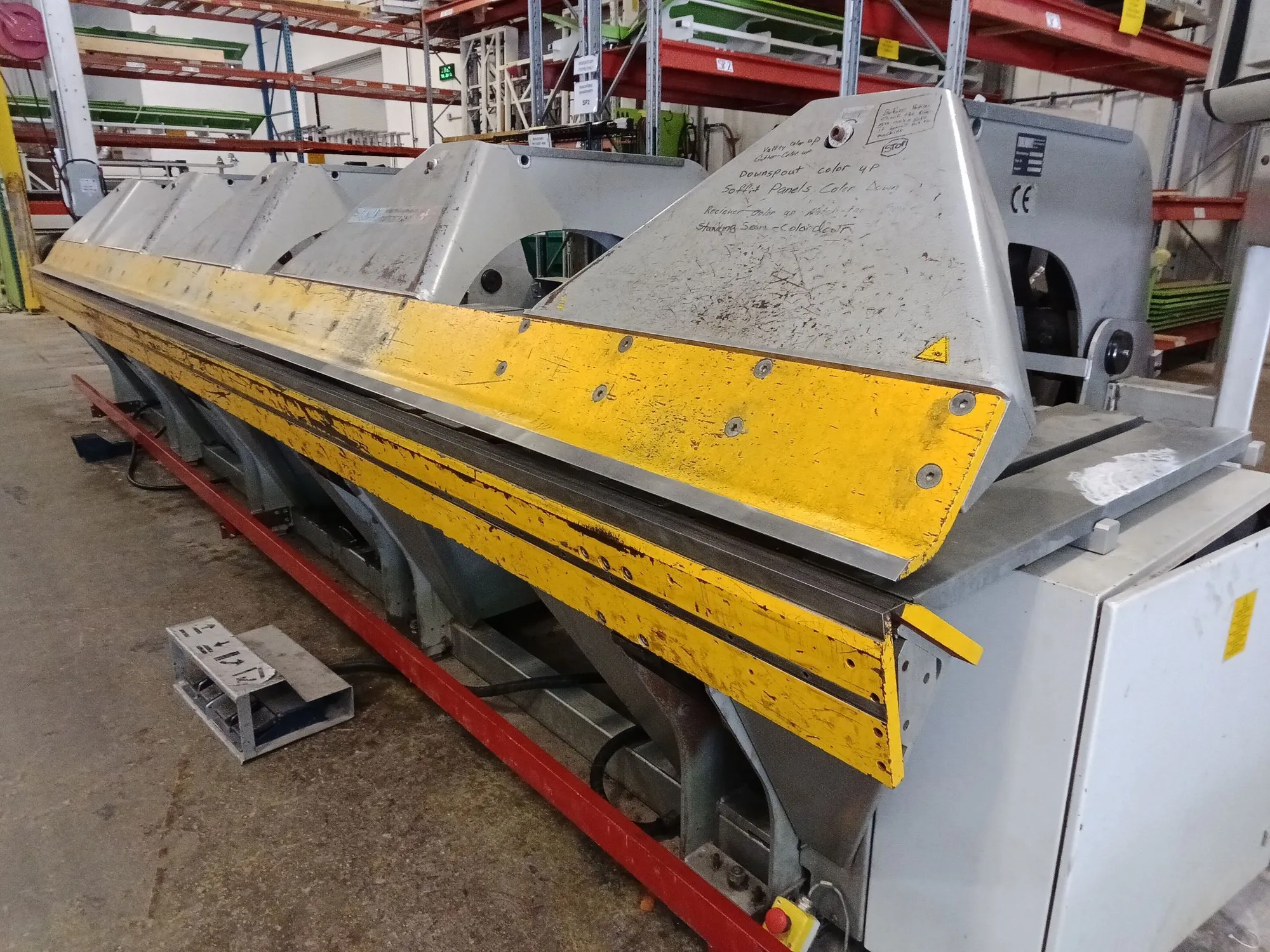 Used 2008 THALMANN ZR 125-6.4M Panel Benders Georgia US | CIDAN #1277796