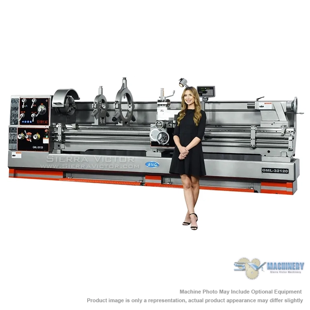 GMC MACHINE TOOLS GML-32160 Precision / Gap Bed Lathes | Sierra Victor Industries