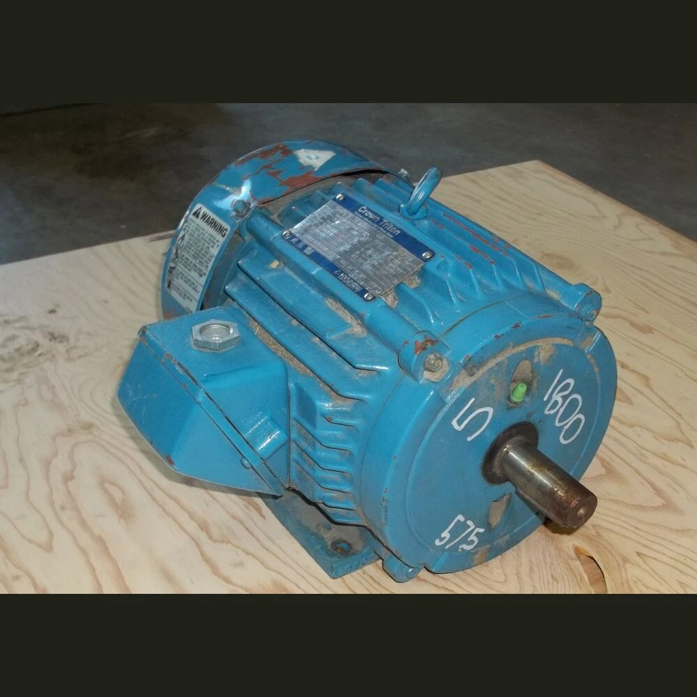 Crown Triton 5 HP Premium Efficiency Motor