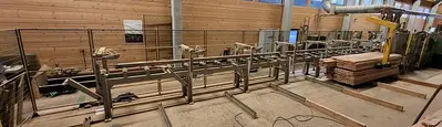 USED 2011 HOWIAL FINGER JOINTING LINE