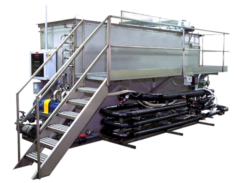 NEW: 400 GPM Dissolved Air Flotation System, 304SS.
