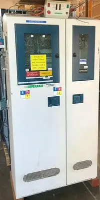 PRAXAIR AMMONIA & SILANE MONITORS FOR GAS CABINET
