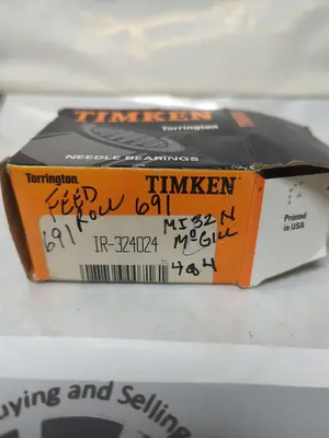 New | in-Stock TIMKEN IR-324024 Bearings | Surplus Asset Holdings #1193095