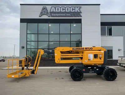New | in-Stock 2024 HAULOTTE HA46 RTJ O ARTICULATING BOOM LIFT Articulating Boom Lifts Alberta CA | Adcock Equipment #1418019