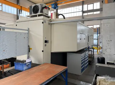 Used HEDELIUS C100 MAGNUM Vertical Machining Centers NL | Mach 4 Metal #1550259