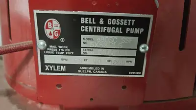 Used 2018 BELL & GOSSETT E80SC SSF Parts (Hydraulics and Pneumatics) British Columbia CA | Lenmark #255939