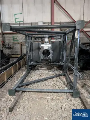 USED National Bulk Equipment NBE Super Sack Unloading Stand