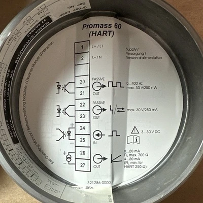 USED Endress+Hauser 60AS04-SVW00A20A1B
