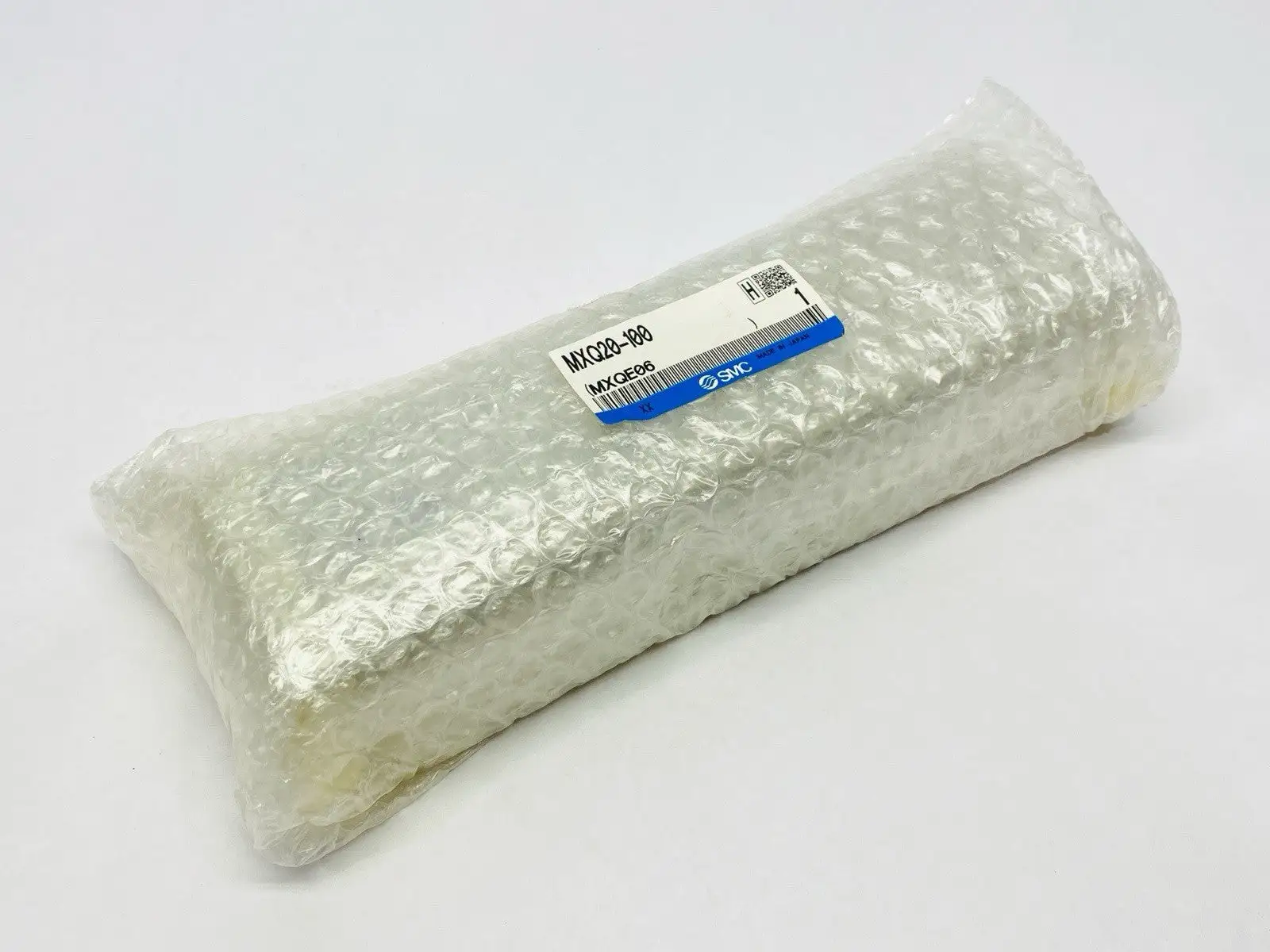 MXQ20-100 | SMC  Pneumatic Guided Slide Table 20mm Bore 100mm Stroke - New