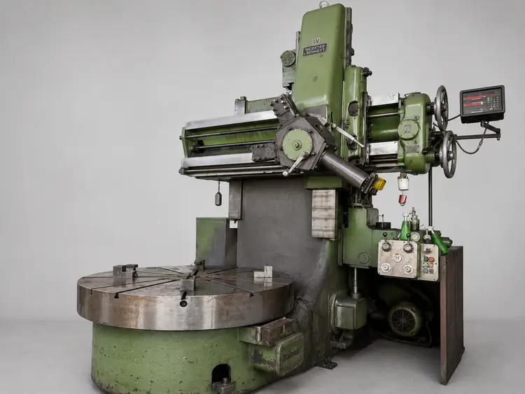 Used WEBSTER & BENNETT EV-72 Vertical Boring Mills (incld VTL) AU | ESP Machinery Australia Pty Ltd #1284082