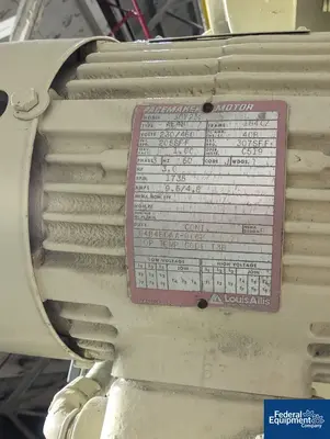 USED Ross 10 Gal Ross Planetary Mixer, Model PVM10, S/S