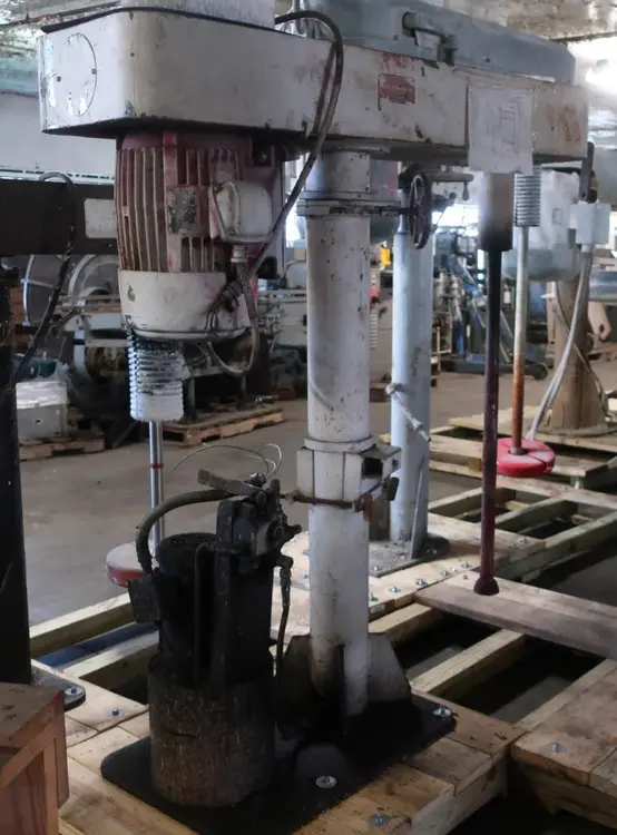 Used MYERS 775 Dispersers / Emulsifiers Kentucky US | Special Projects International #166160