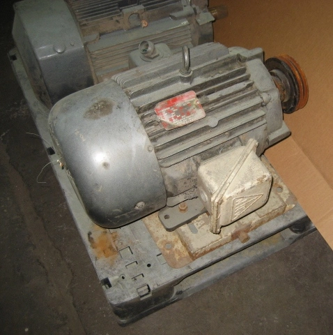 10 HP Lincoln Electric Motor,  3530 RPM