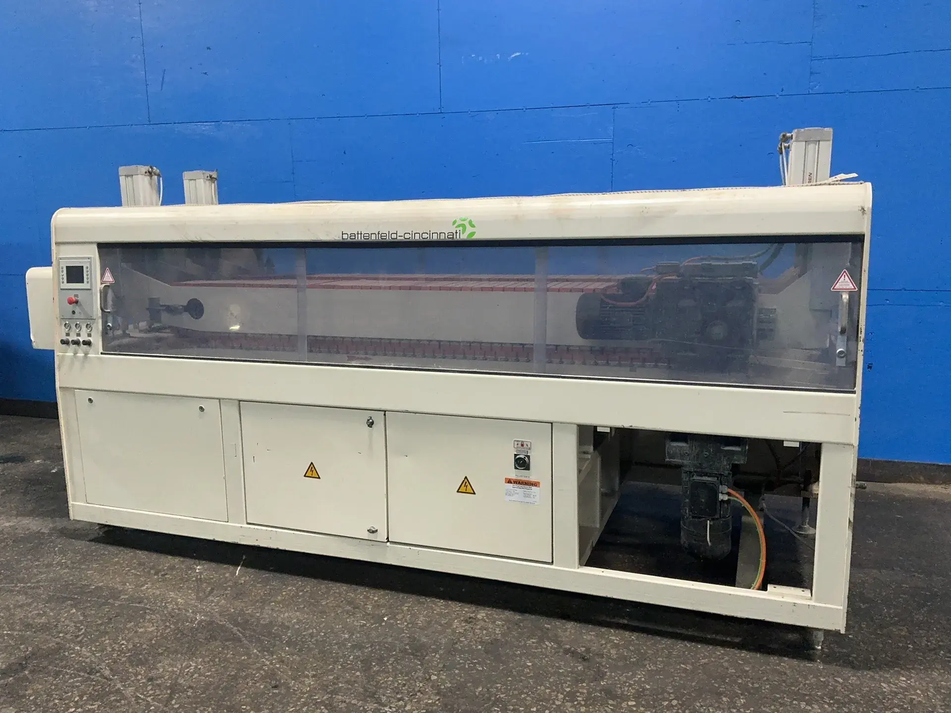 Used 2014 BATTENFELDCINCINNATI _UNKNOWN_ Misc Plastics Equipment Ohio US | HGR 24 #1271905