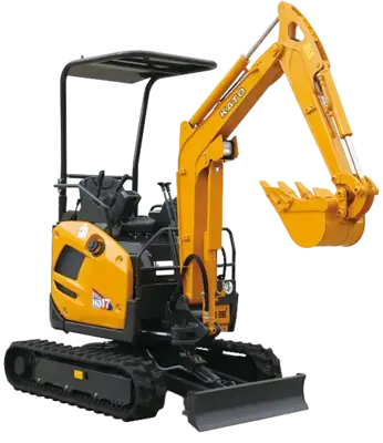 KATO HD17V5 Mini Excavators | Mid South Machinery (3)