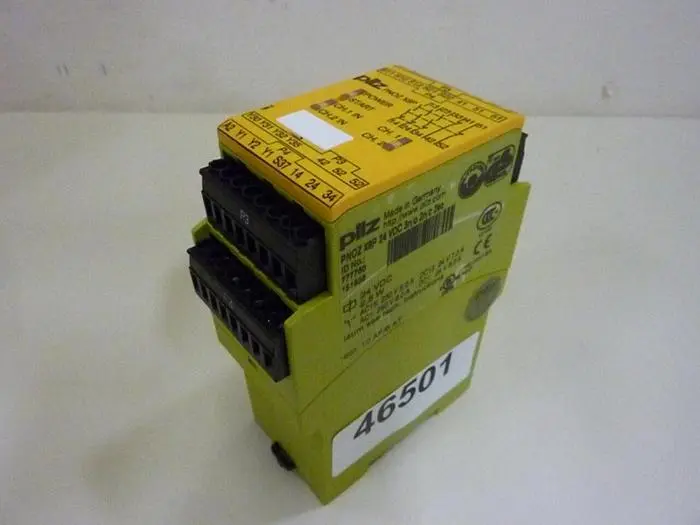 USED PILZ PNOZX8P24VDC3N/O2N/C2SO