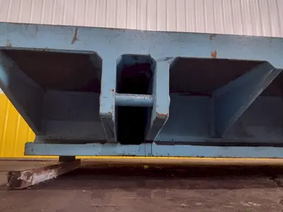 90'' X 130'' T SLOTTED LAYOUT TABLE / FLOOR PLATE: STOCK 17536