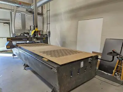 2008 MULTICAM 3000 SERIES Used 3 Axis CNC Routers | PlastiMach Corp (1)