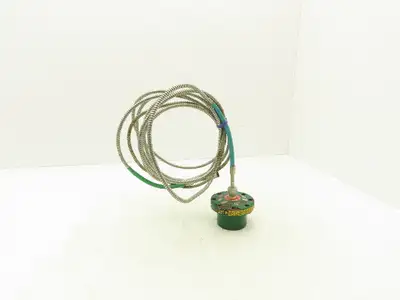 PIC Components Corp W24SJ Diaphragm Pressure Seal W/10" Stainless Lead 3/8" NPT