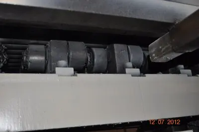 30" x .071 HERR VOSS PRECISION STRAIGHTENER